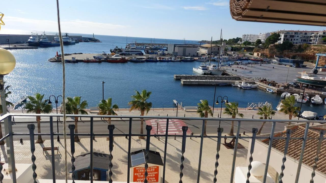 Apartmán Loft Con Espectaculares Vistas Al Puerto L'Ametlla de Mar Exteriér fotografie